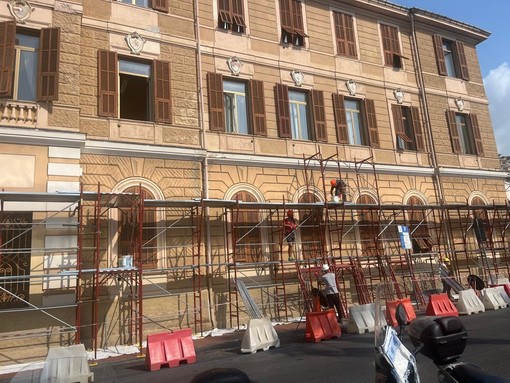 Maxi conto da 2,6 milioni per i lavori al Palazzo della Provincia di piazza Roma Maxi conto da 2,6 milioni per i lavori al Palazzo della Provincia di piazza Roma