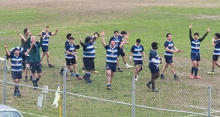 Imperia Rugby, vittoria di carattere contro Spezia: 26-0 al “Pino Valle”