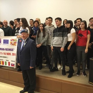 Imperia: l’istituto Ruffini in Slovacchia per il progetto Erasmus: &quot;We are all human beings&quot; 10/17 novembre 2019 (foto)