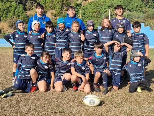 Imperia Rugby, piccoli corsari in trasferta: la Fontanassa premia il lavoro della settimana