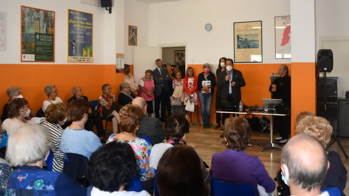 Imperia: Festa dei Nonni, inaugurate le attività al centro ricreativo per anziani Carpe Diem (foto) Imperia: Festa dei Nonni, inaugurate le attività al centro ricreativo per anziani Carpe Diem (foto)