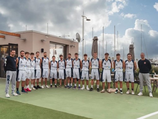 Imperia Basket, tre vittorie per ripartire in DR2