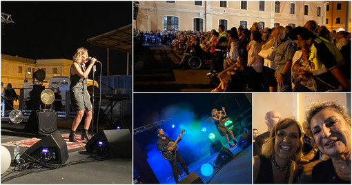 "E la chiamano Estate...", Irene Grandi incanta Imperia in banchina Anselmi (foto)