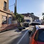 Incidente, scooter a terra in via Airenti a Caramagna