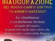 Sabato mattina, inaugurazione del nuovo campo sportivo 'Wladimiro Marengo' di Diano Marina