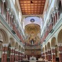 L'interno della Chiesa di Cristo Re