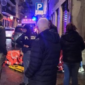 Imperia, cadono in moto: coppia in ospedale Imperia, cadono in moto: coppia in ospedale