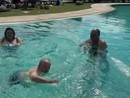 Un tuffo di felicità, i ragazzi dell’Isah ospiti al Rebivillage di Imperia Un tuffo di felicità, i ragazzi dell’Isah ospiti al Rebivillage di Imperia