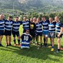 Tra competizione e amicizia, l’Imperia Rugby conquista il secondo posto al torneo over 35 di Sarre