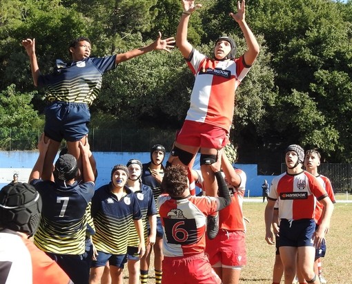 Imperia Rugby, 'Pino Valle' pieno: U12, U14 e l’esordio dell’Under 18
