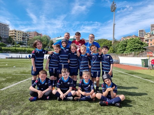 Giovani rugbisti crescono, agonismo e divertimento per i bambini e i ragazzi dell'Imperia Rugby Giovani rugbisti crescono, agonismo e divertimento per i bambini e i ragazzi dell'Imperia Rugby