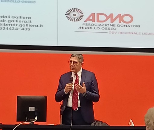 Nell’aula magna del liceo Vieusseux di Imperia la cerimonia di consegna della Borsa di studio dell'Admo (foto)
