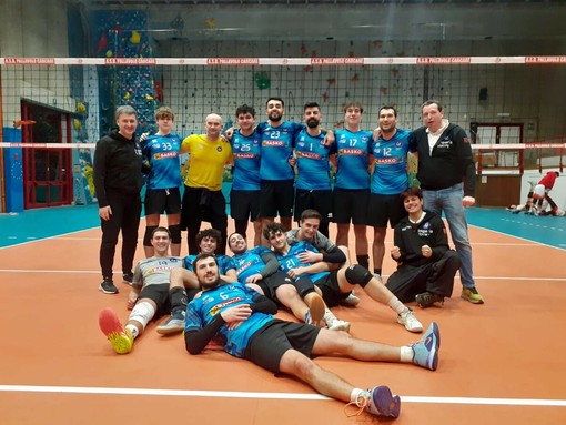 Imperia Volley, colpo da playoff a Carcare: vittoria 3–1 nel fortino valbormidese. Femminile ancora ko a Cogoleto