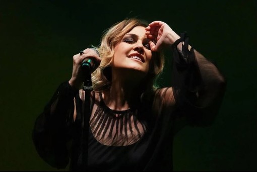 Irene Grandi in concerto in banchina Aicardi a Imperia