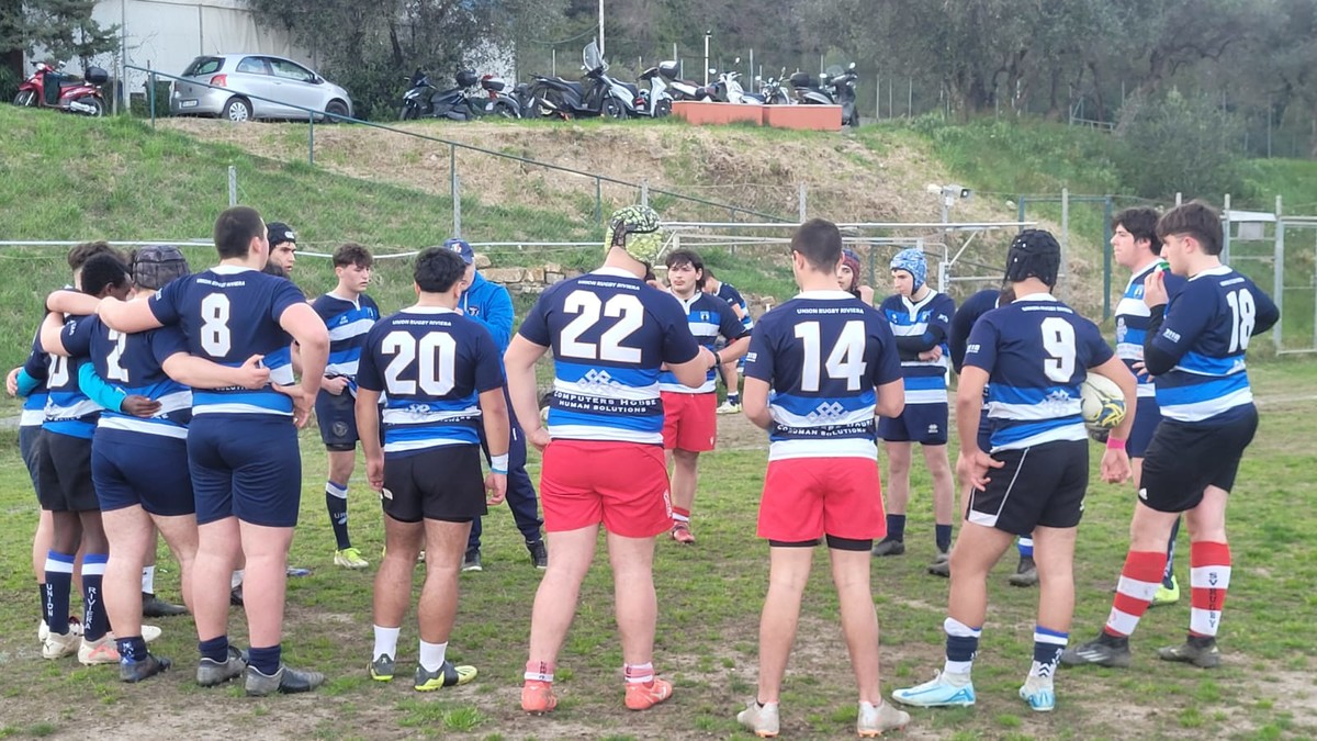 L’Under 18 dell'Imperia Rugby lotta ma cede al Volvera: 14-27 al termine di una gara intensa