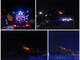 Incendio nei boschi a Diano Calderina, fiamme vicino alle abitazioni (foto e video)