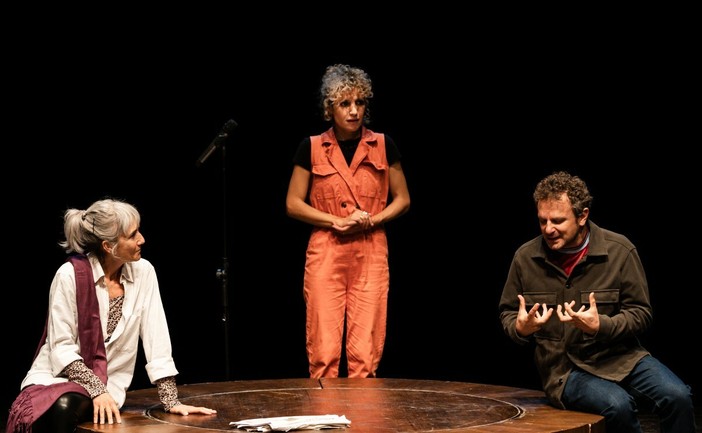 'Il Funerale di mia madre' a Lo Spazio Vuoto di Imperia