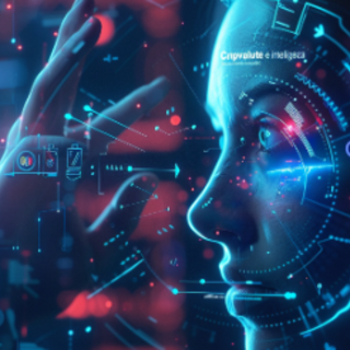 Conferenza sull'Intelligenza Artificiale nell'Aula magna del Polo Universitario di Imperia