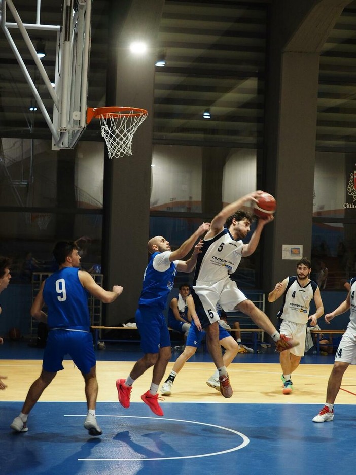 DR1, sconfitta casalinga per l'Imperia Basket contro il Rapallo