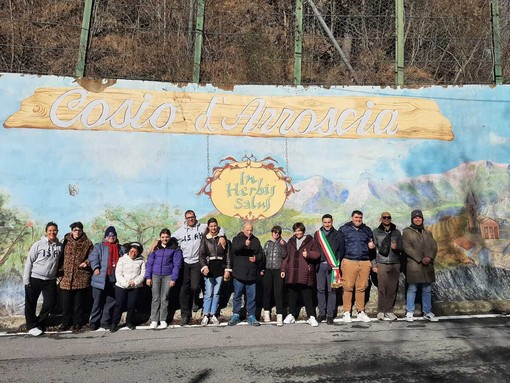 I ragazzi dell'ISAH a Cosio d’Arroscia: tra sapori della tradizione e inclusione