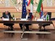 &quot;No al parco eolico e al CPR&quot;: i Comuni del Golfo dianese lo ribadiscono al presidente Bucci in visita a Diano Marina