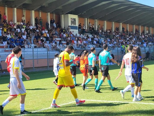 Imperia-Millesimo 1-0: gli highlights della vittoria nerazzurra Imperia-Millesimo 1-0: gli highlights della vittoria nerazzurra