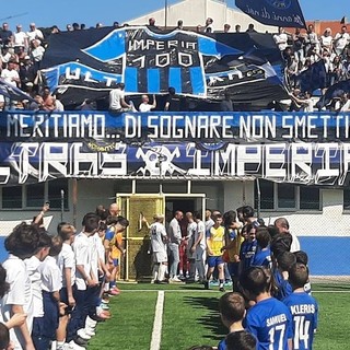 Serie D, l’Imperia ritrova casa: allenamenti al 'Marco Polo' di Andora