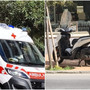 Imperia, scontro tra scooter e auto in via Della Repubblica: ferito un 30enne