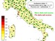Elaborazione grafica del canale Telegram 'Bollettini CoronaVirus' di Gianni Turatta