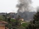 Imperia: doppio intervento dei vigili del fuoco per due incendi in strada Ciosa e Torrazza
