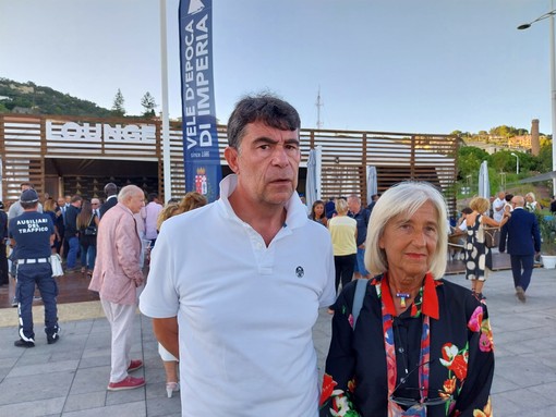 Aperitivo alle Vele negato a Bracco e Zarbano, scintille alla cerimonia del Raduno Aperitivo alle Vele negato a Bracco e Zarbano, scintille alla cerimonia del Raduno