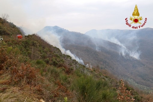 Antincendio boschivo: parte sabato prossimo la formazione specialistica in operatori di bonifica per volontari Aib e Vvf