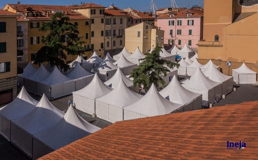 Ineja 2020: al via la Festa. Da oggi i piatti tipici anche nei ristoranti del centro (foto)