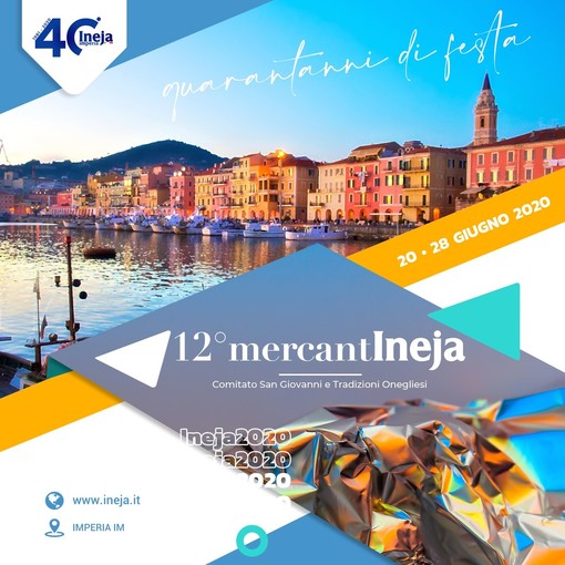 Imperia, Ineja 2020: penultimo giorno per l'evento ma la festa continua nel 'cuore' della città