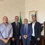 La Commissione antimafia di Diano Marina incontra il prefetto: “Massima sinergia”. La Commissione antimafia di Diano Marina incontra il prefetto: “Massima sinergia”.