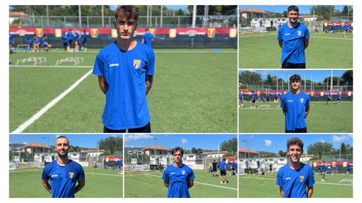 Calcio, serie D. Imperia, conferme e rinforzi: la rosa prende forma in tempo per la Coppa Italia Calcio, serie D. Imperia, conferme e rinforzi: la rosa prende forma in tempo per la Coppa Italia