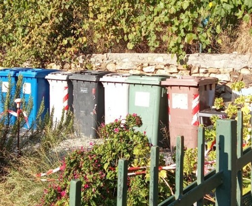 Imperia, emergenza rifiuti in via Cesare Battisti: isola ecologica invasa dai topi