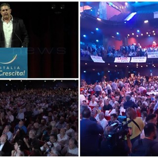 Iniziata a Roma la convention 'L'Italia in crescita' organizzata dal Presidente della Regione Liguria Giovanni Toti, molti gli amministratori locali presenti Iniziata a Roma la convention 'L'Italia in crescita' organizzata dal Presidente della Regione Liguria Giovanni Toti, molti gli amministratori locali presenti