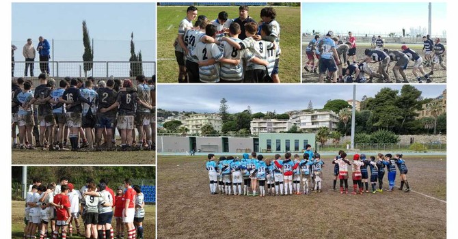 Imperia Rugby, weekend di successi per Under 16 e 14
