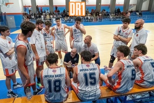 DR1, Imperia Basket fuori ai quarti: il Tigullio vince 83-88