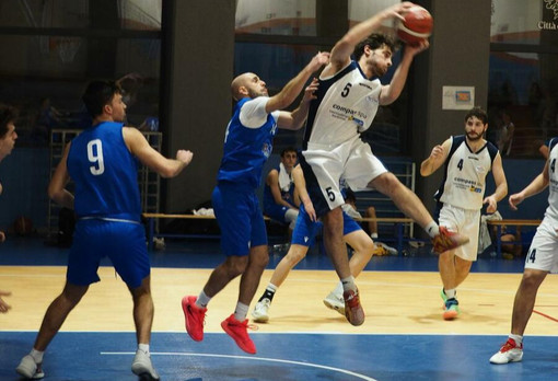 DR1, sconfitta dell'Imperia Basket contro la Juvenilia Varazze