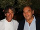 Lo chef Davide Oldani con Claudio Porchia
