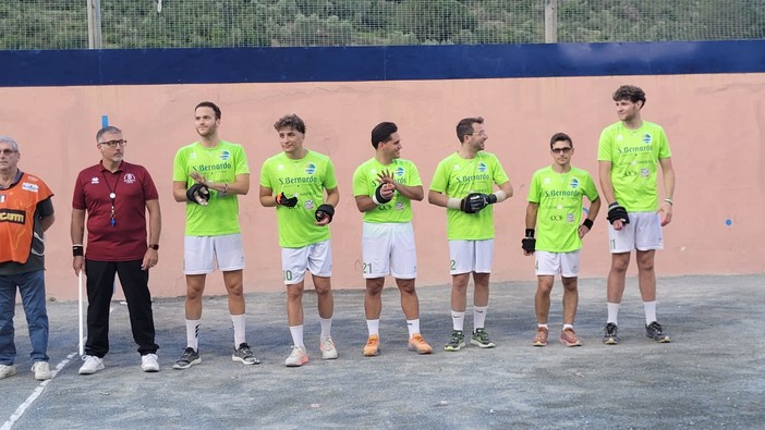 Balùn, Serie A. Si chiude la prima fase: Imperiese a un bivio, Pieve di Teco cerca continuità