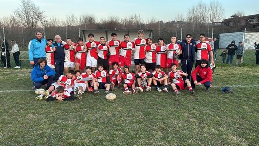 Imperia Rugby: Under 14 e Under 16 in campo al "Pino Valle"