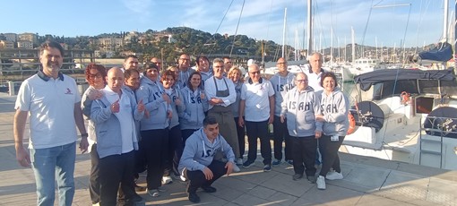 Da Imperia ad Alassio, i ragazzi dell'Isah protagonisti di Yacht &amp; Flowers