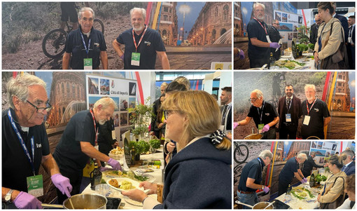 Comitato San Giovanni e Ineja Food protagonisti del buffet all'assemblea Anci (foto) Comitato San Giovanni e Ineja Food protagonisti del buffet all'assemblea Anci (foto)