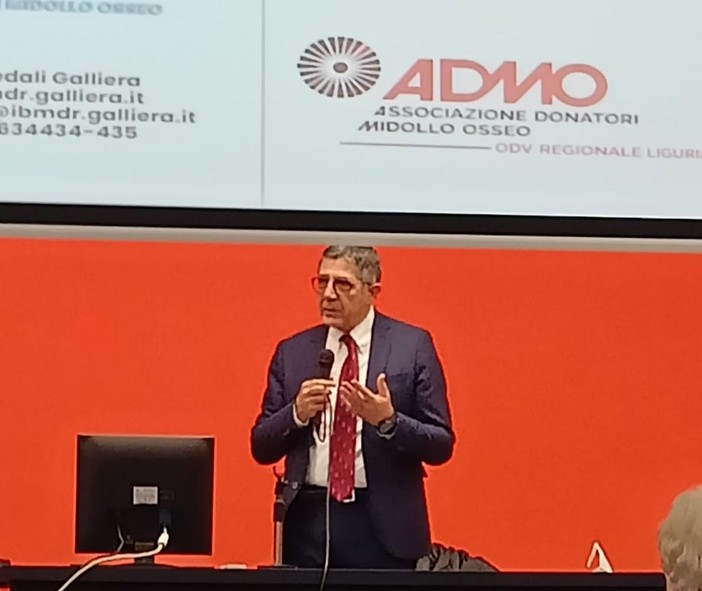 Nell’aula magna del liceo Vieusseux di Imperia la cerimonia di consegna della Borsa di studio dell'Admo (foto)