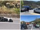 Scontro scooter contro furgone sulla Statale 28: ferita una 25enne (foto)