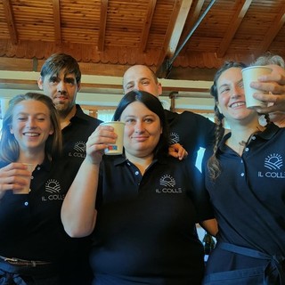 L'estate in montagna a "Il Colle" di Nava, tra i prati e al confine con il bosco L'estate in montagna a "Il Colle" di Nava, tra i prati e al confine con il bosco
