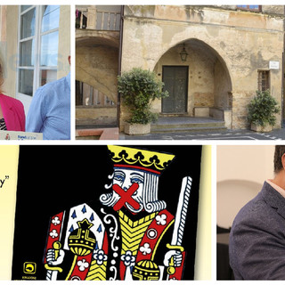 Una storia di estorsione a Imperia, fiction o realtà? Rodolfo Rotondo presenta "Il Re muto" Una storia di estorsione a Imperia, fiction o realtà? Rodolfo Rotondo presenta "Il Re muto"